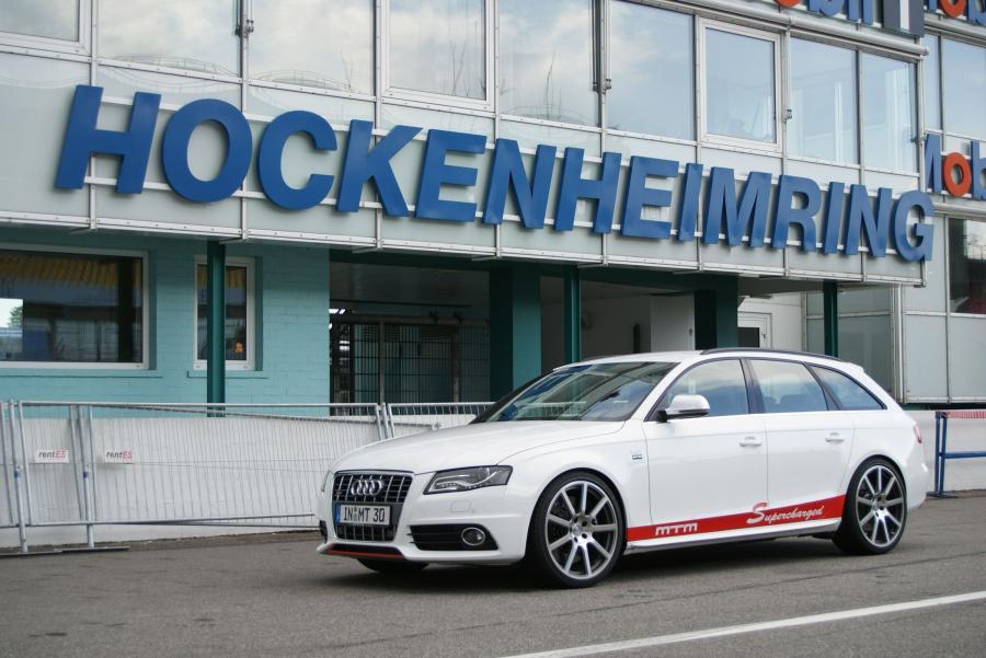  Audi S4 Avant by MTM (B8, 8K) 2009 года  (фото 2 из 9)